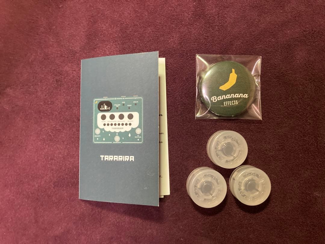 【オマケ付】Bananana Effects TARARIRA エフェクター