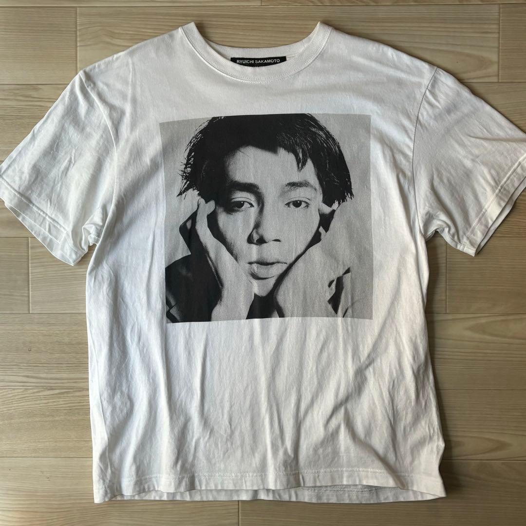 坂本龍一 「B-2 UNIT」 Tシャツ　Lサイズ 音を視る 時を聴く展