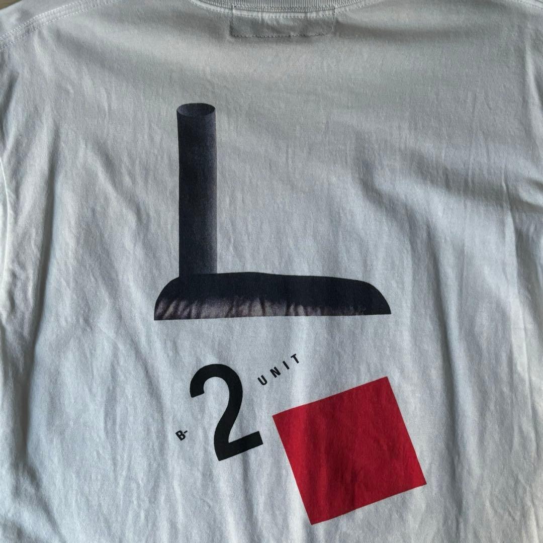 坂本龍一 「B-2 UNIT」 Tシャツ　Lサイズ 音を視る 時を聴く展