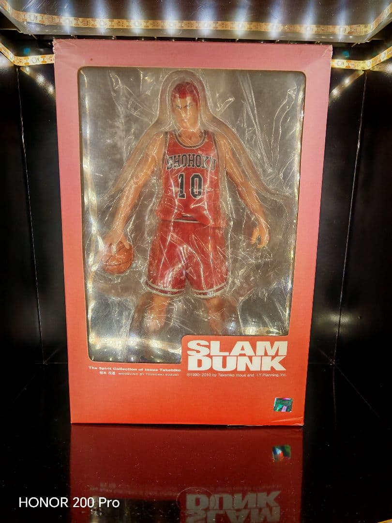 SHOHOKU 10 バスケットボールフィギュア