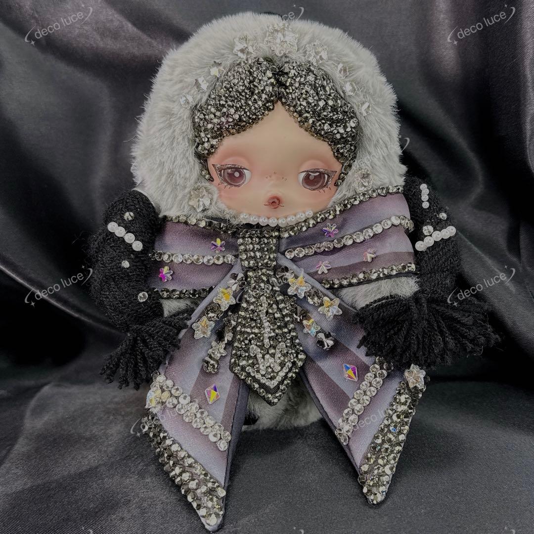 SKULLPANDA スカルパンダ　スワロフスキー　ウェンズデー　ウエンズデー