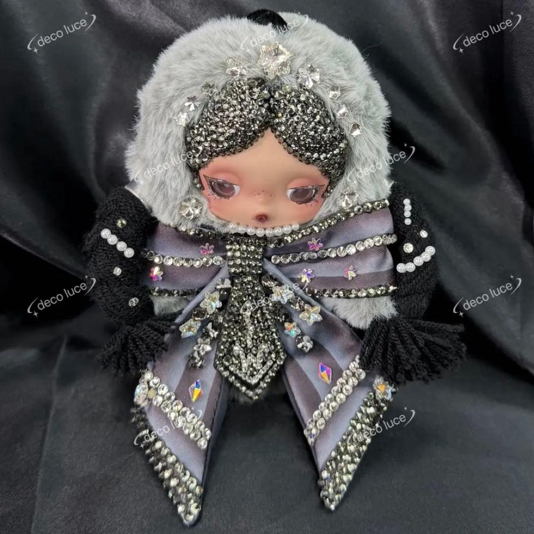 SKULLPANDA スカルパンダ　スワロフスキー　ウェンズデー　ウエンズデー