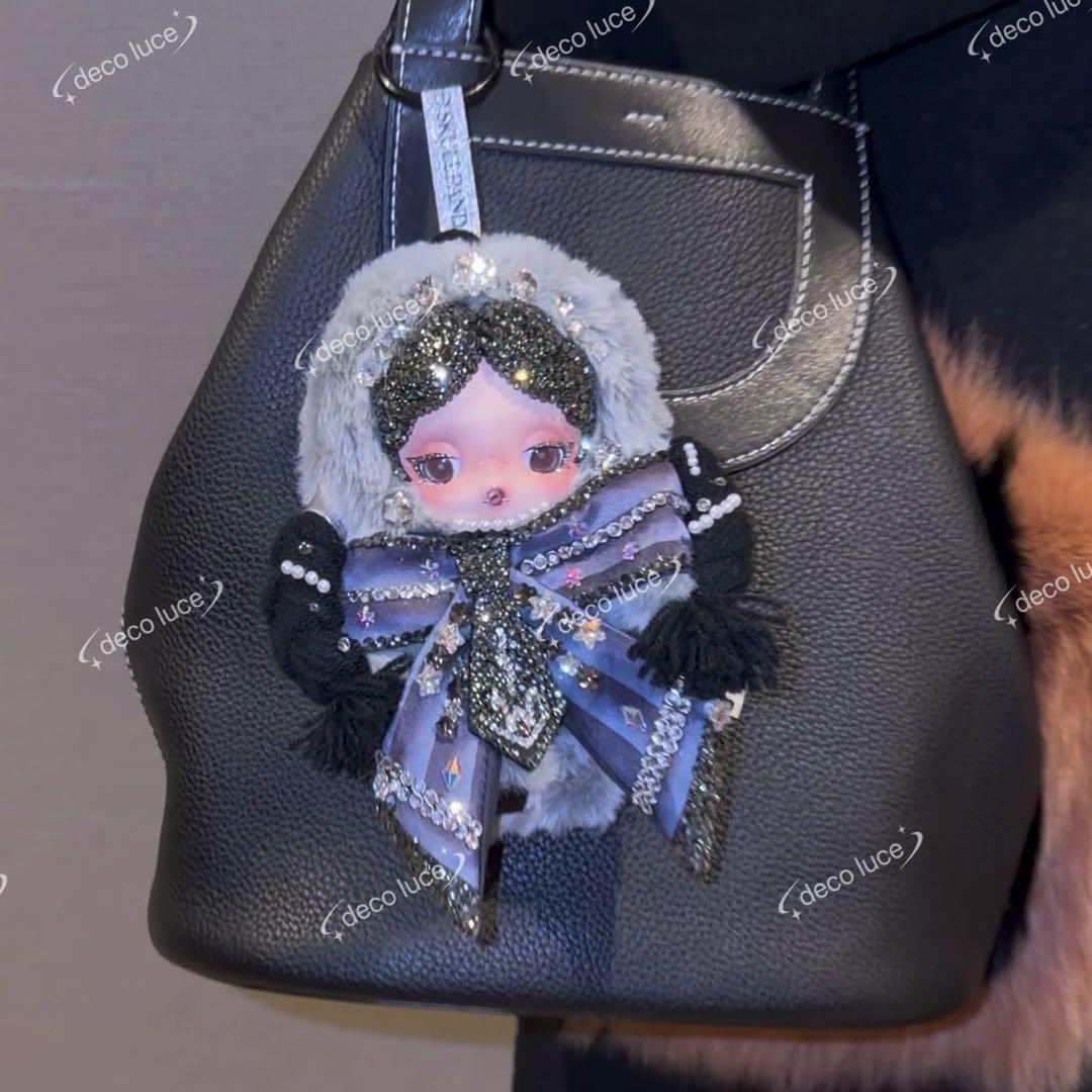 SKULLPANDA スカルパンダ　スワロフスキー　ウェンズデー　ウエンズデー