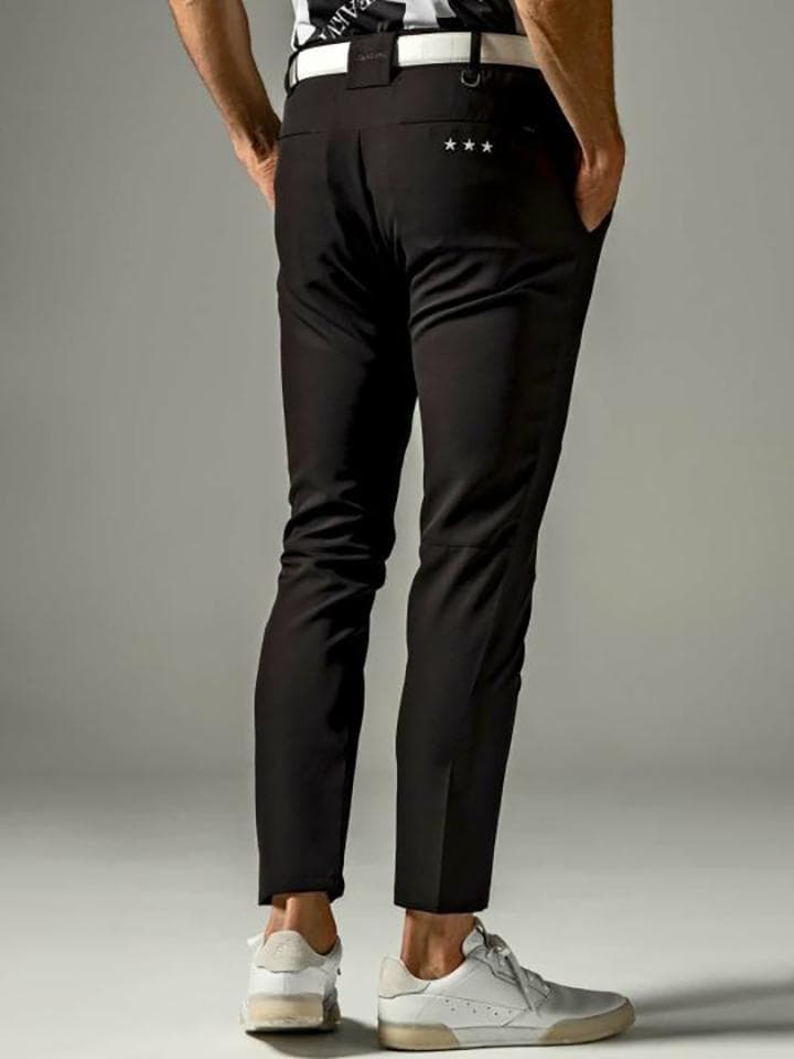 LUXEAKMPLUS / 新品 GOLF ゴルフ サイドロゴ トラックパンツ