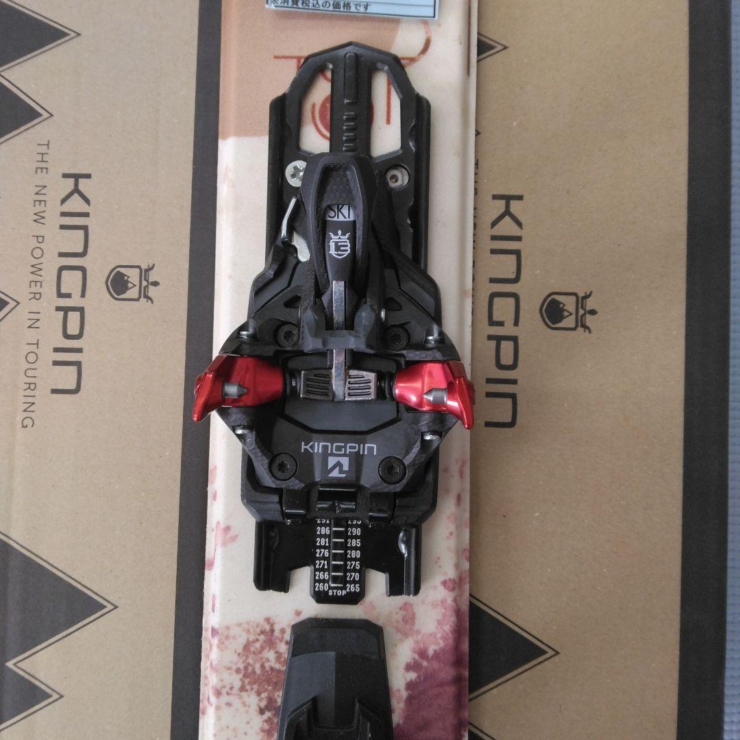 MARKER KINGPIN 13 Demo B100-125、未使用・新品