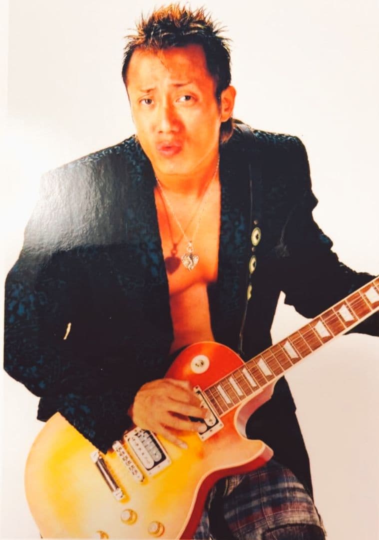 ※定価以下☆本物☆長渕剛さん 衣装 ドルガバ 総柄 ペイズリー ジャケット ４４