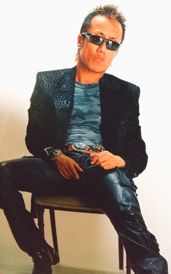 ※定価以下☆本物☆長渕剛さん 衣装 ドルガバ 総柄 ペイズリー ジャケット ４４