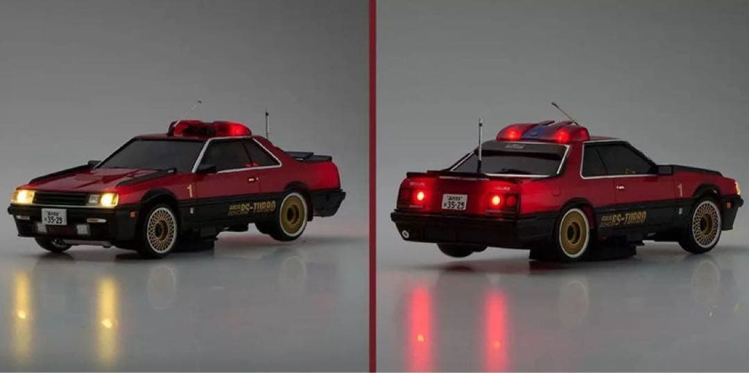 京商　FIRST MINI-Z 西部警察　マシン-1