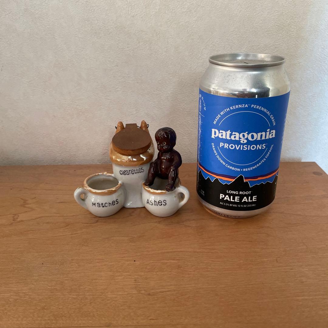 50s ビンテージ黒人ドール置物Japan madeアッシュトレイ灰皿