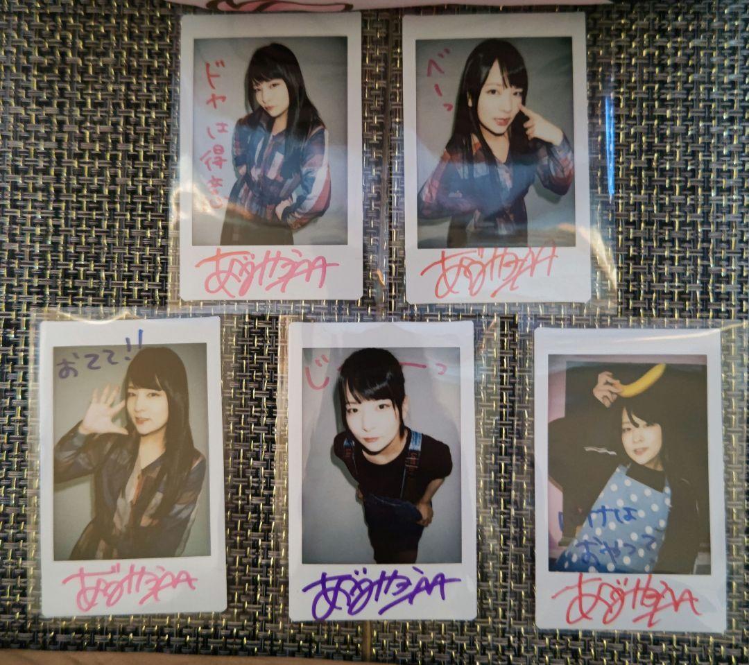 あべみかこ サイン入りチェキ 24枚セット