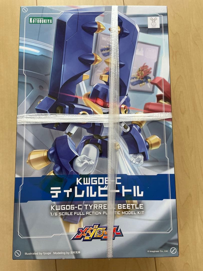 メダロット　プラモデル　8点セット メタビー、ロクショウ、サイカチスなど