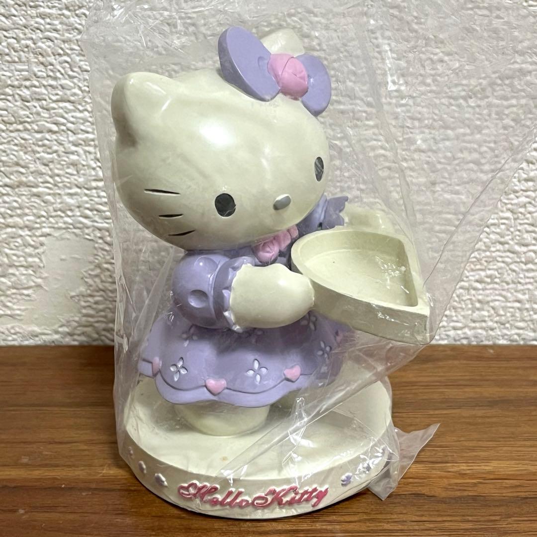 サンリオ　キティ&ダニエル　アクセサリートレイ 2003年製　新品未開封