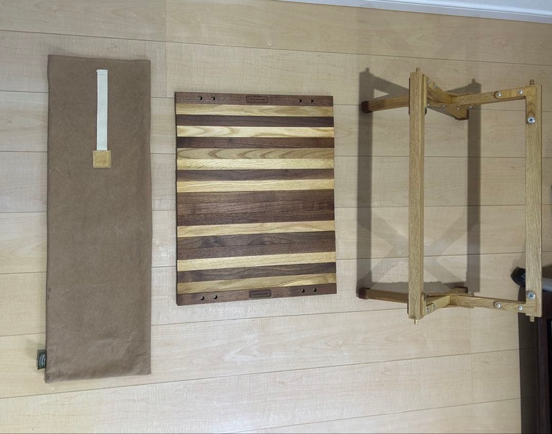 WHATWEWANT ROLLTOP TABLE ロールトップテーブル　収納袋付