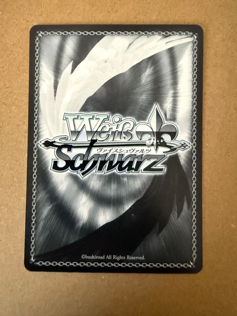 【アサルトリリィ】\"ヘルヴォルの名を冠する者\" 恋花【金箔サイン/SP】　２枚