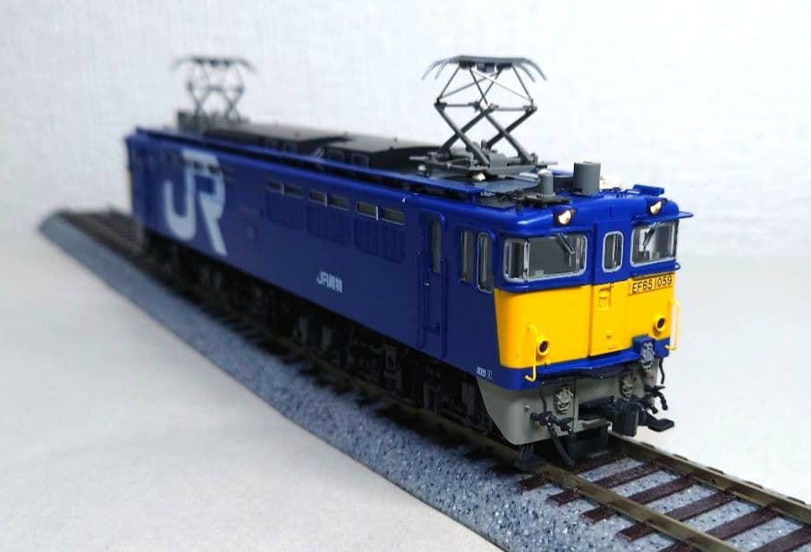 KATO　HO1-308 HOゲージ　EF65-1059　加工品ジャンク品
