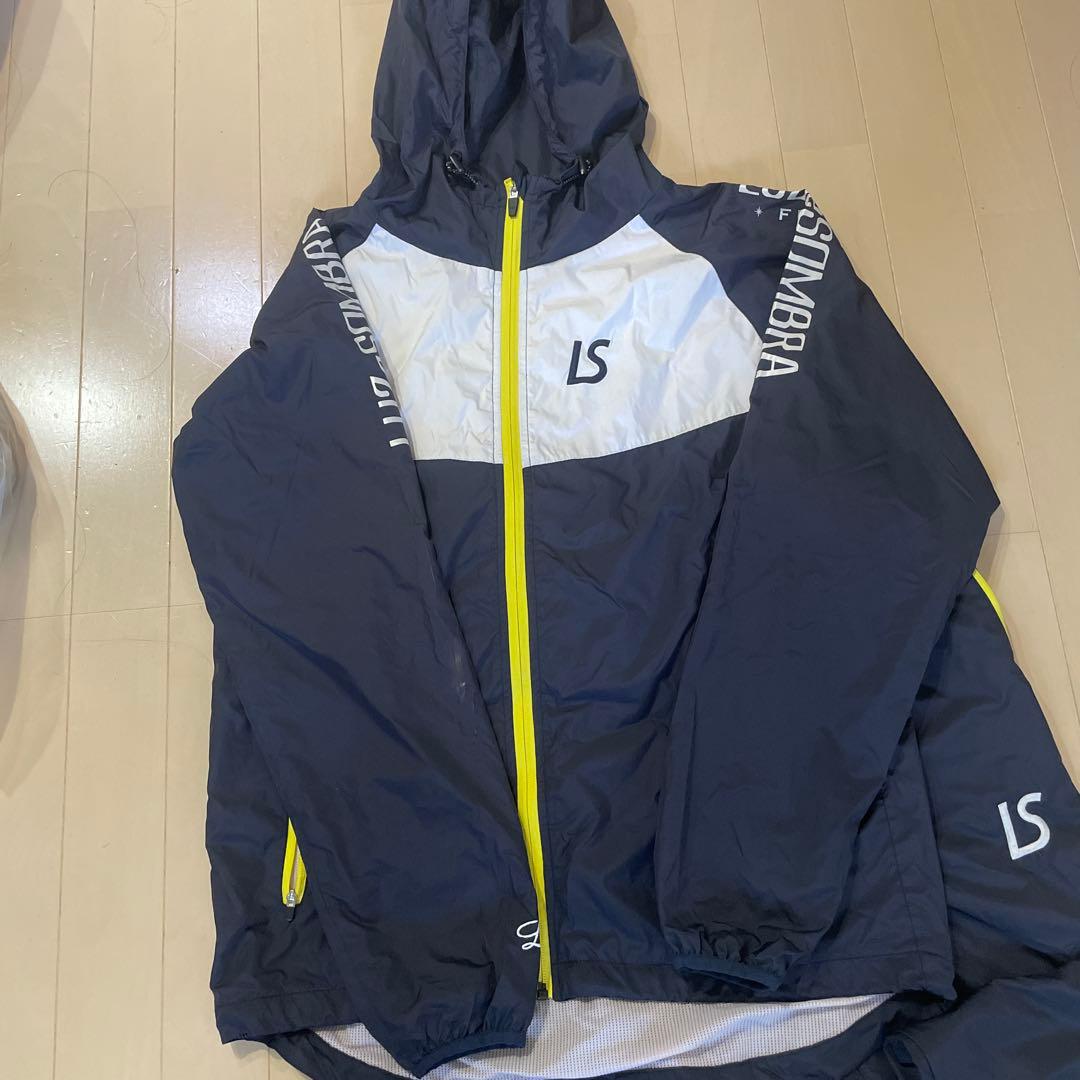 Luz e Sombra ウィンドブレーカー Lサイズ ネイビー　上下セット