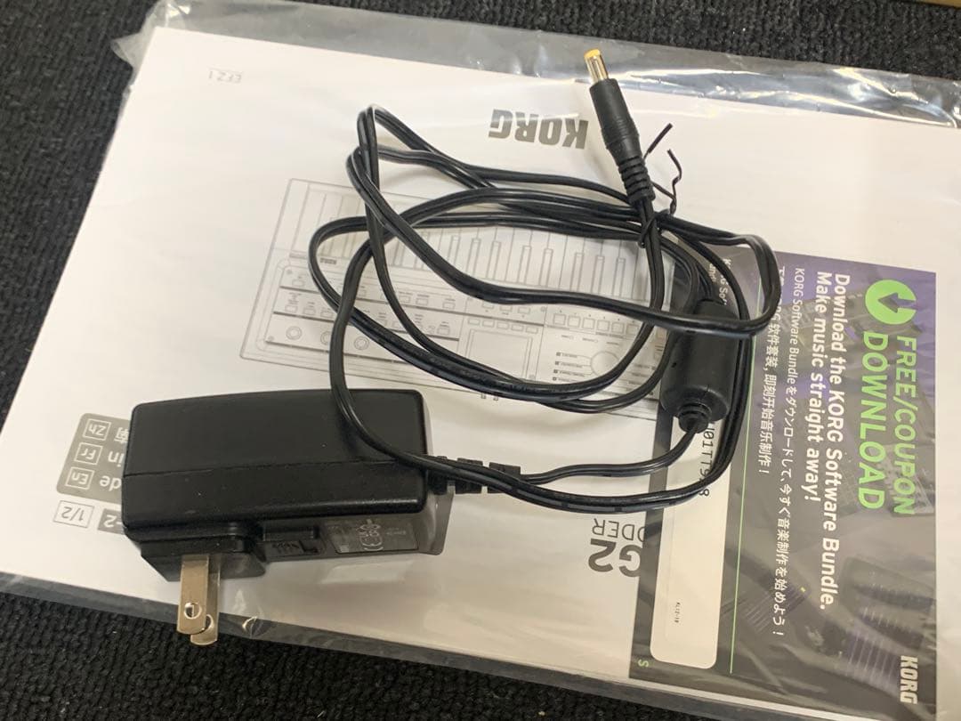 美品　KORG microKORG2 シンセサイザー　新型マイクロコルグ