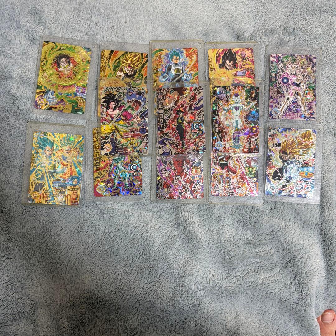 ドラゴンボールヒーローズカードレアカードまとめ売り