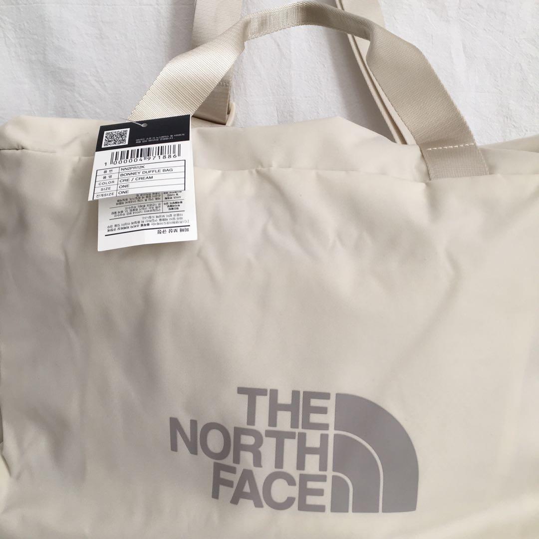ザノースフェイス ショルダーバッグ ダッフルバッグ ナイロン クリーム A4対応