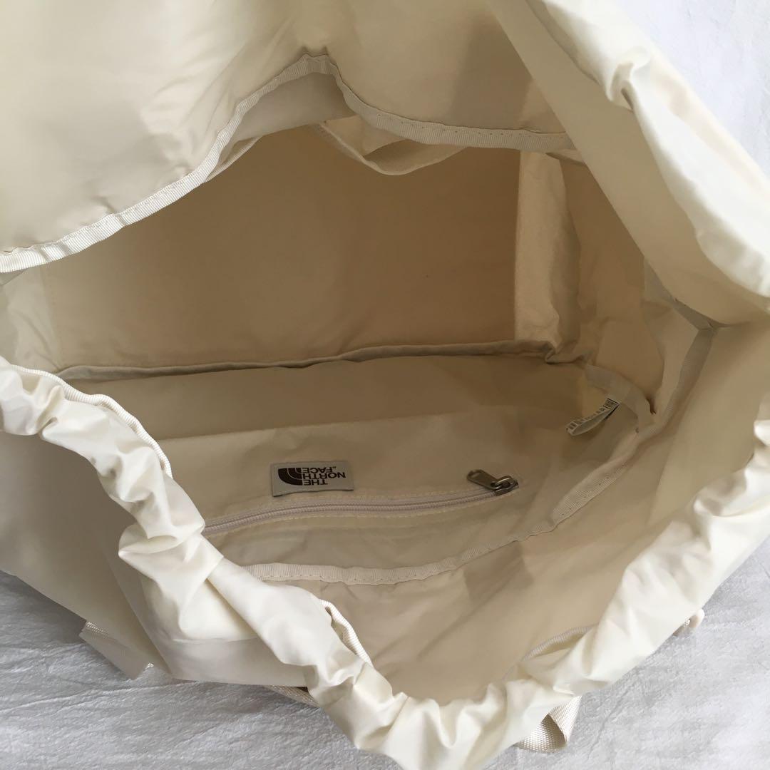 ザノースフェイス ショルダーバッグ ダッフルバッグ ナイロン クリーム A4対応