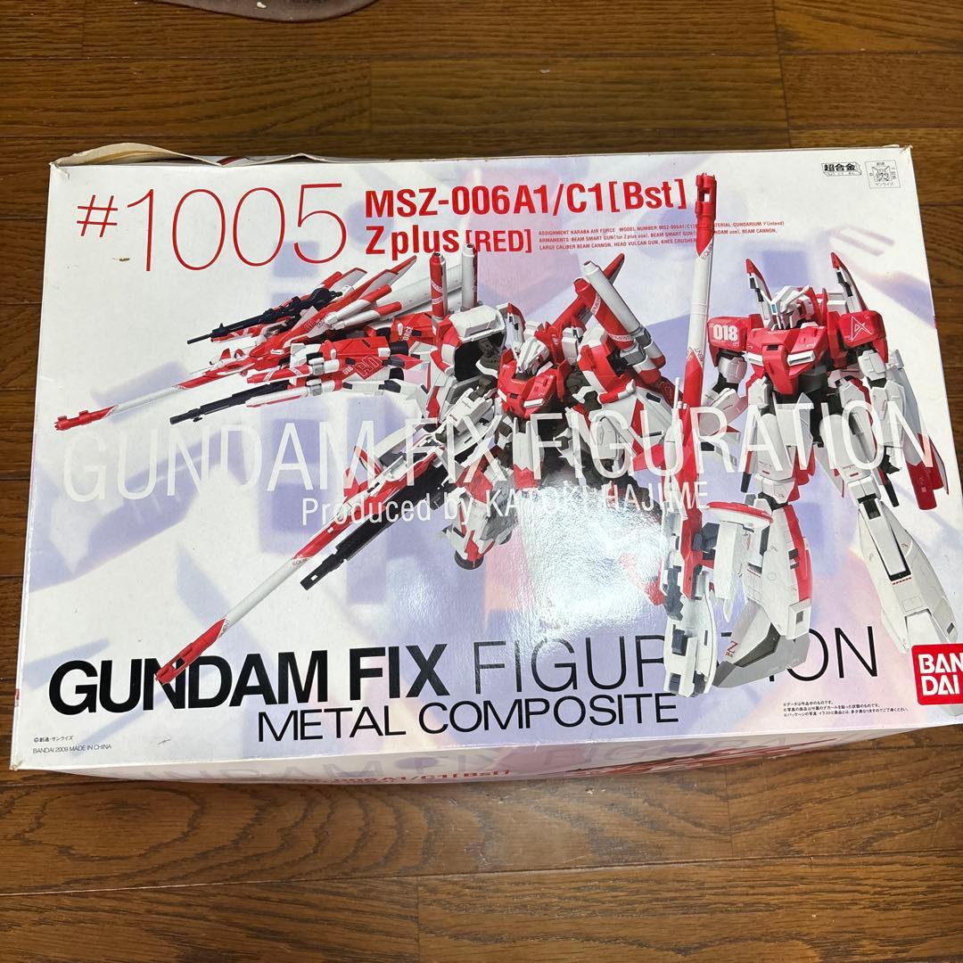 ガンダムプラモデル MSZ-006A1/C1[Bst] Z plus[RED]