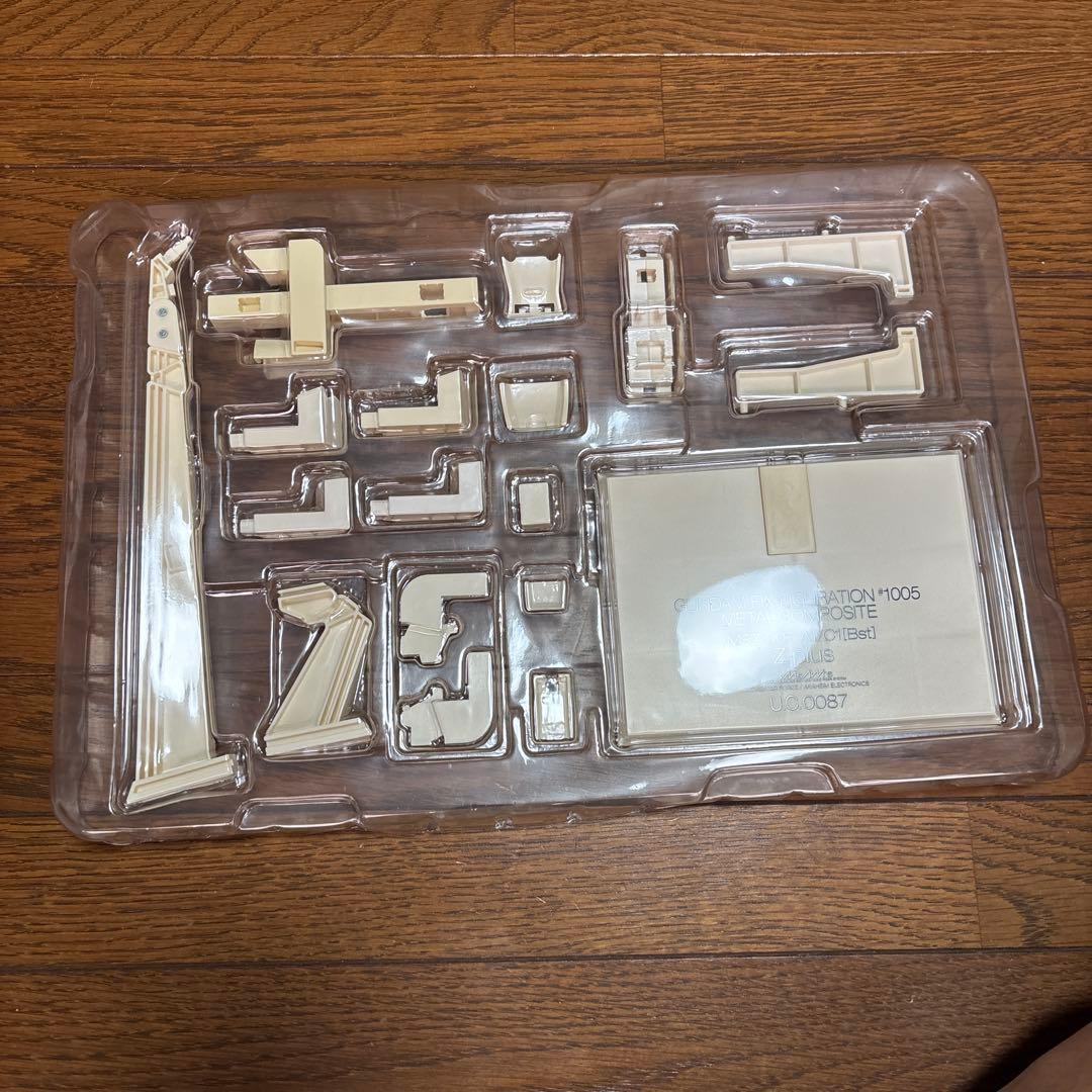 ガンダムプラモデル MSZ-006A1/C1[Bst] Z plus[RED]