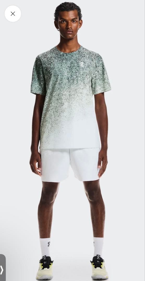 ON テニスウェア 新品未使用　米国Mサイズ　シェルトンモデル