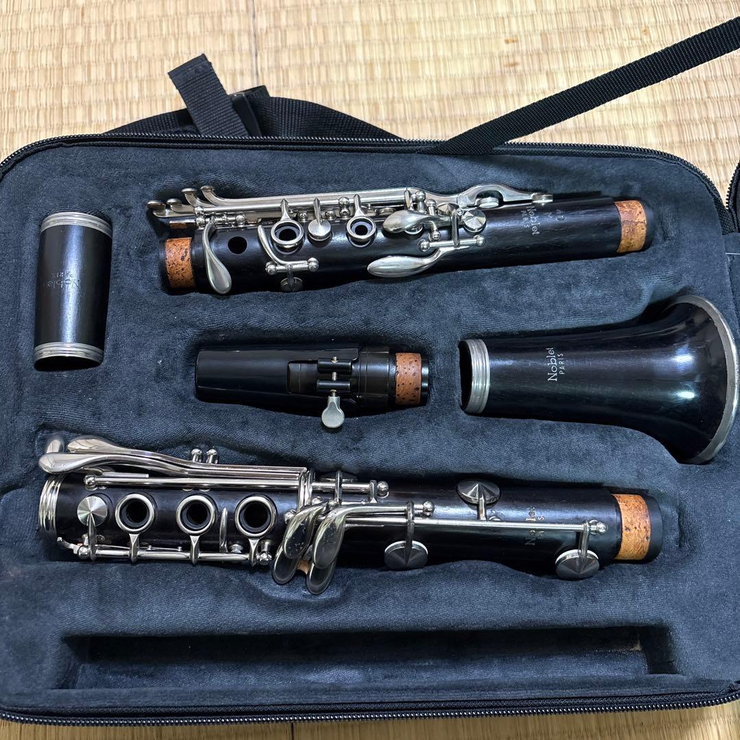 Noblet Paris クラリネット本体 40Mクランポンケース