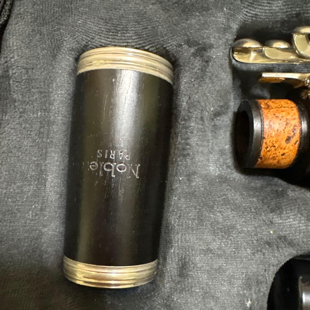 Noblet Paris クラリネット本体 40Mクランポンケース