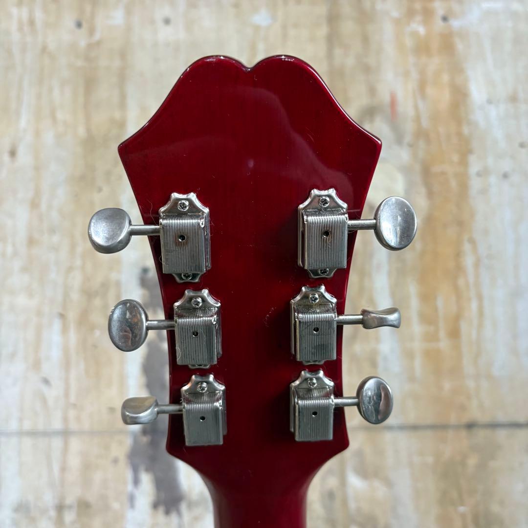 Epiphone Casino Coupe CH フルアコ　ギター　ケース付