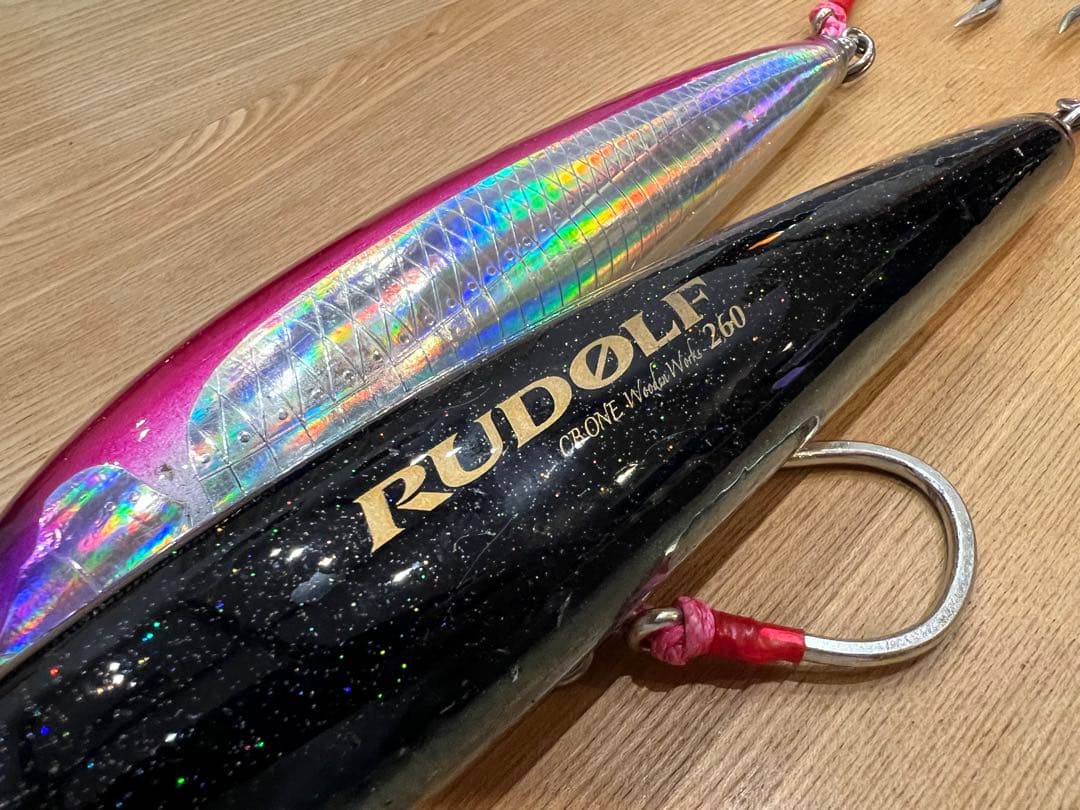 cboneルアーセット