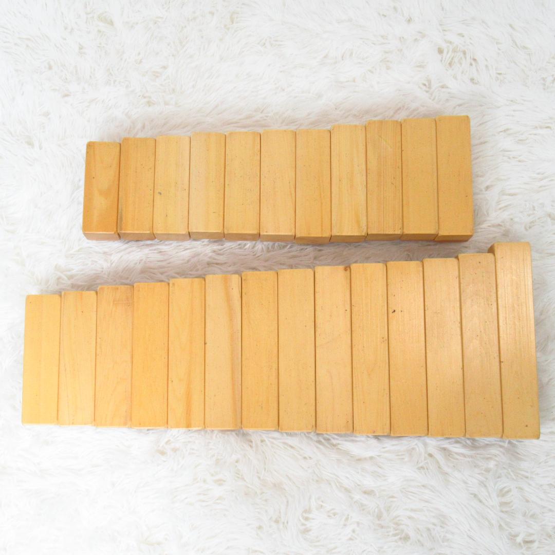 サクランボ！サウンドブロック 音積み木 25音セット グロッケン 鉄琴