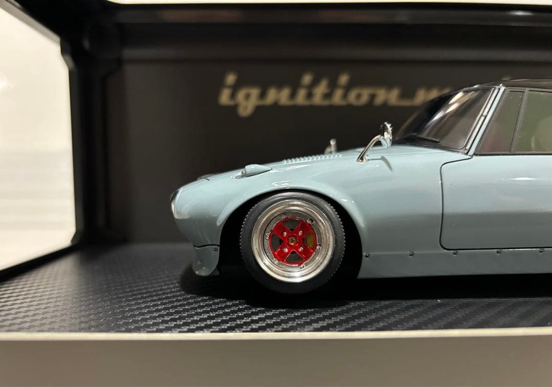 1/18イグニッションモデル　ヨタハチ　SPMK-Ⅱ深リムカスタム