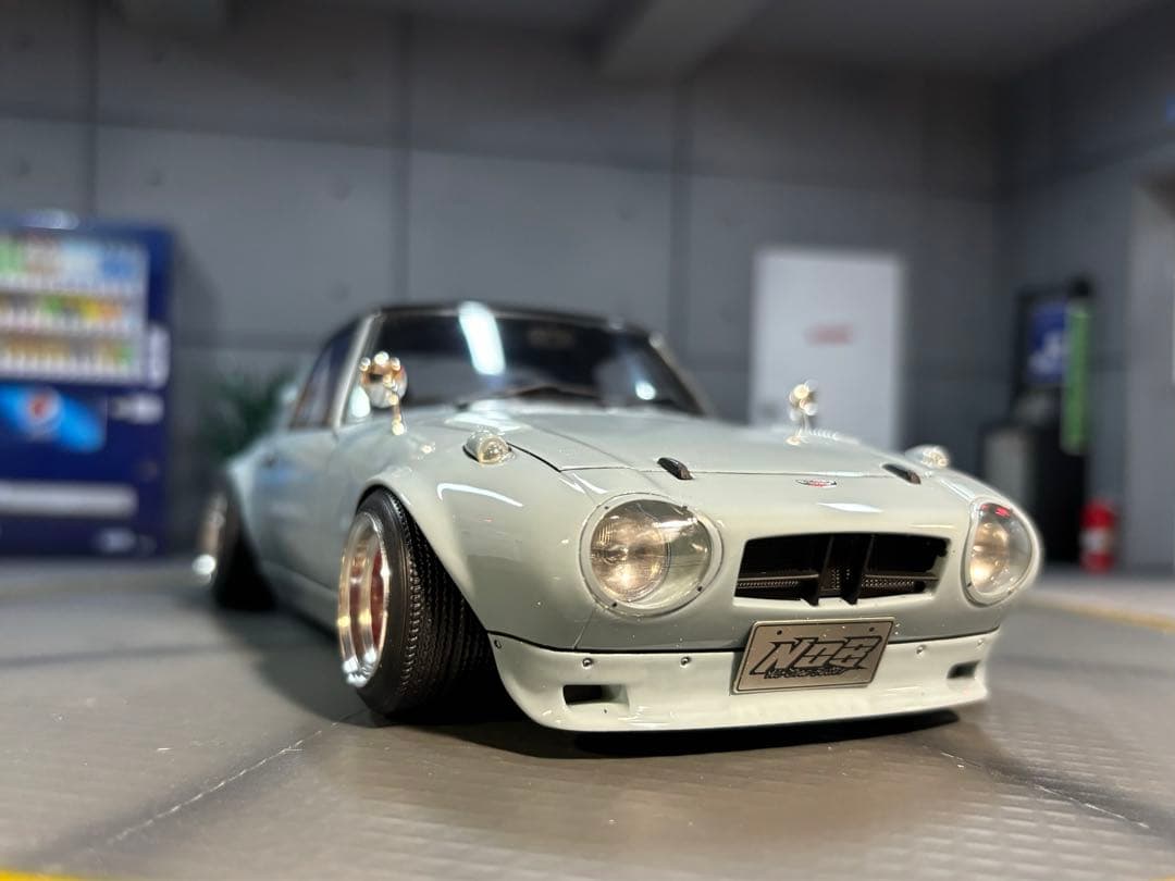 1/18イグニッションモデル　ヨタハチ　SPMK-Ⅱ深リムカスタム