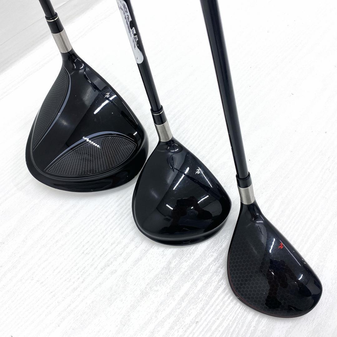 【初心者様推奨‼】 テーラーメイド スポルディング メンズ ゴルフクラブ セット