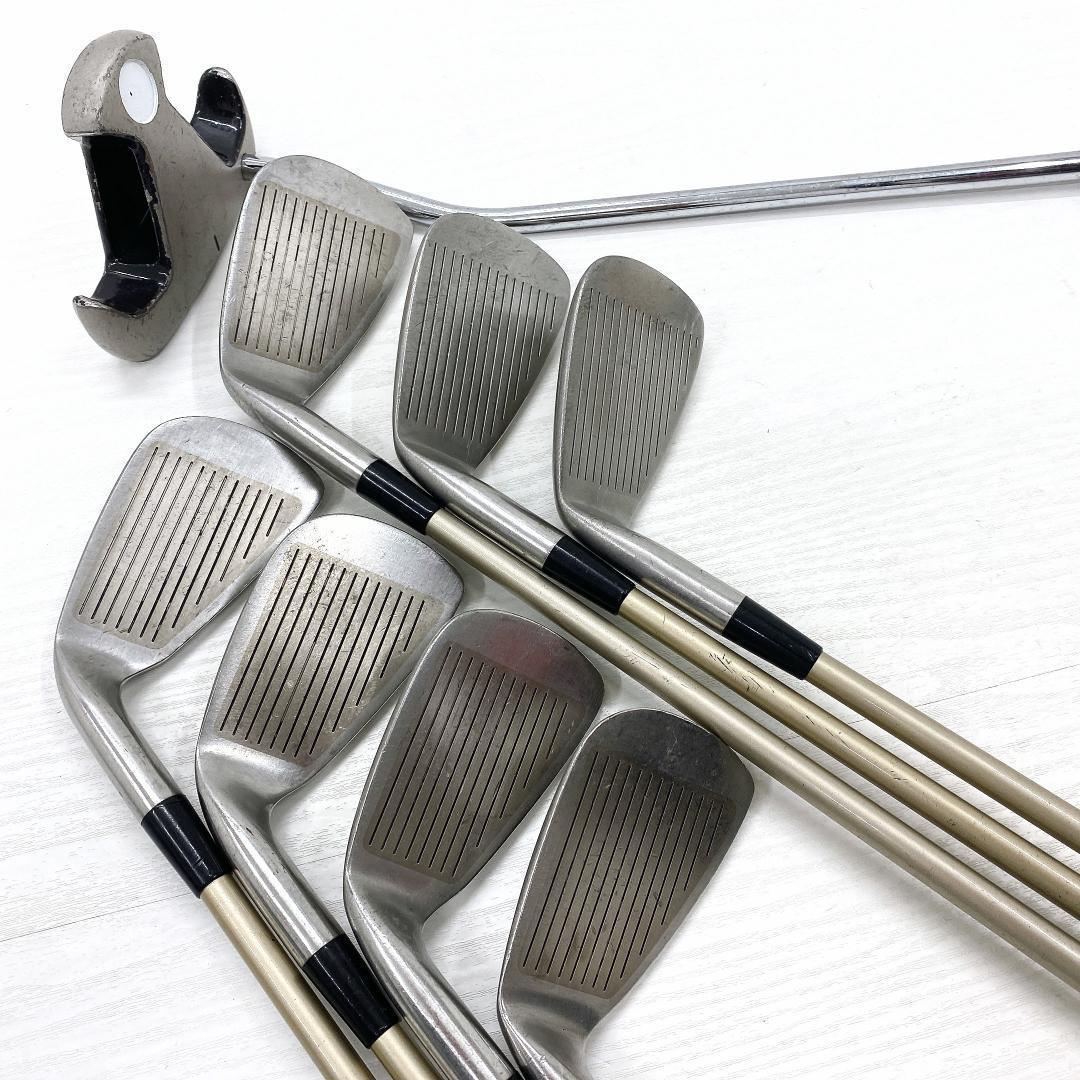 【初心者様推奨‼】 テーラーメイド スポルディング メンズ ゴルフクラブ セット