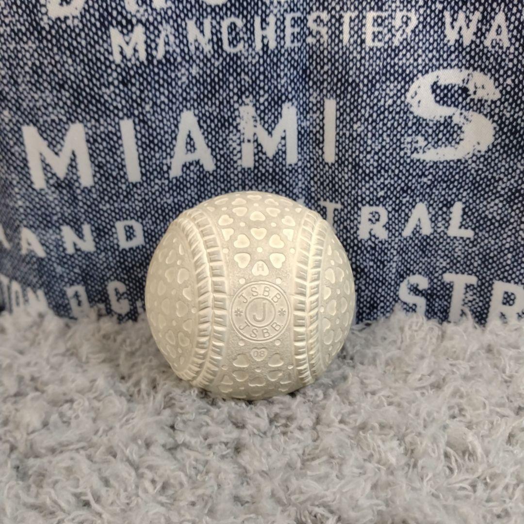 野球　グローブ　アシックス　軟式 軟式ボール1個