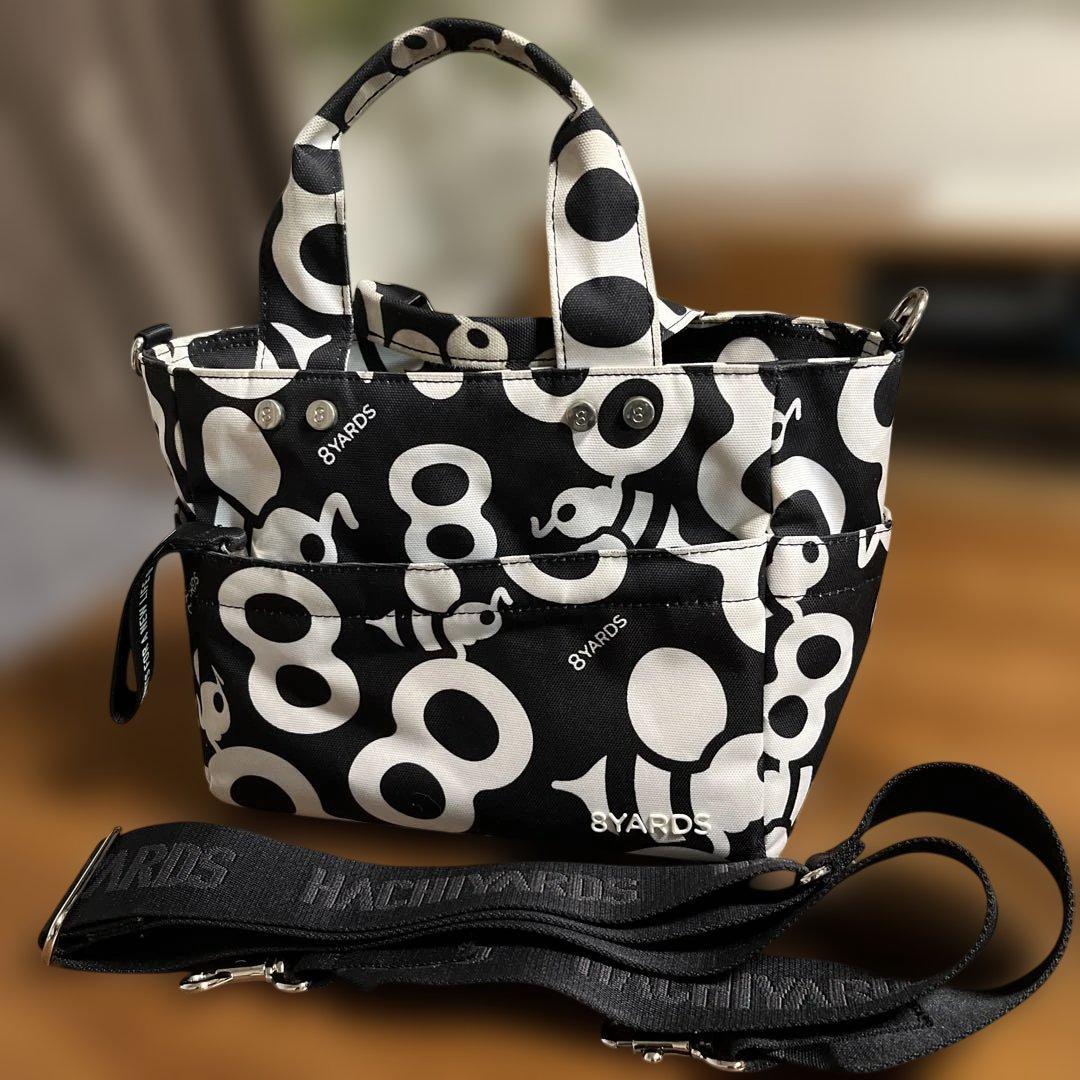 「8YARDS トートバッグ ブラック 完売モデル」