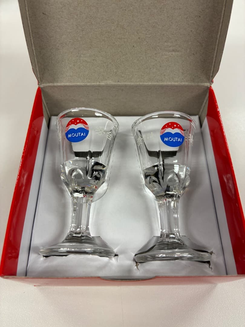 MOUTAI 貴州茅台酒 2022年 43% 500ml ミニグラス2個付き