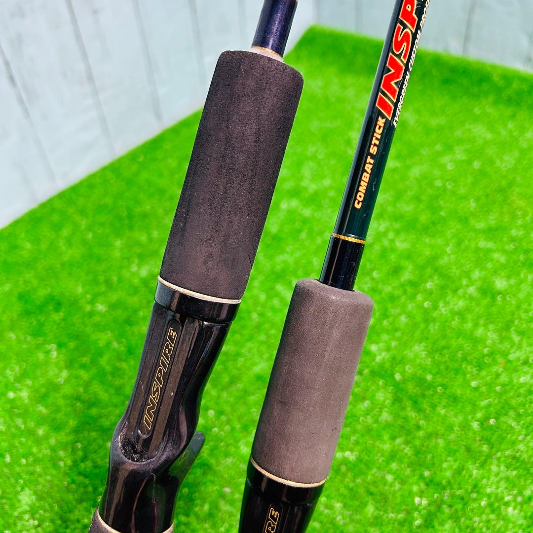 コンバットスティック　インスパイア　ICSC-66MH 54ML 今江克隆　バス