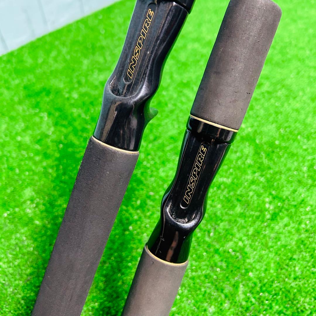 コンバットスティック　インスパイア　ICSC-66MH 54ML 今江克隆　バス