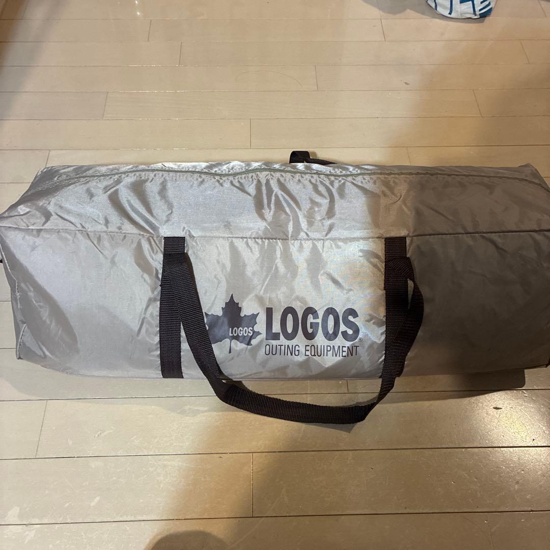 ロゴス カーサイドタープ　Tradcanvas オーニング