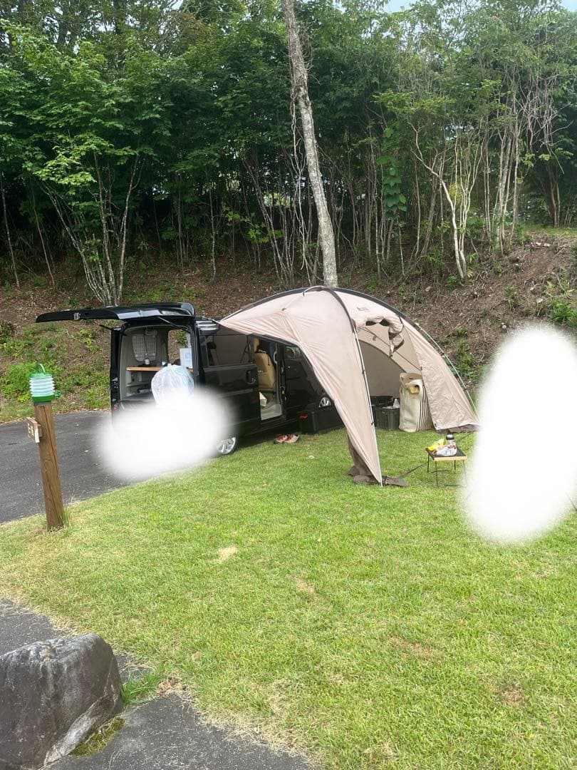 ロゴス カーサイドタープ　Tradcanvas オーニング