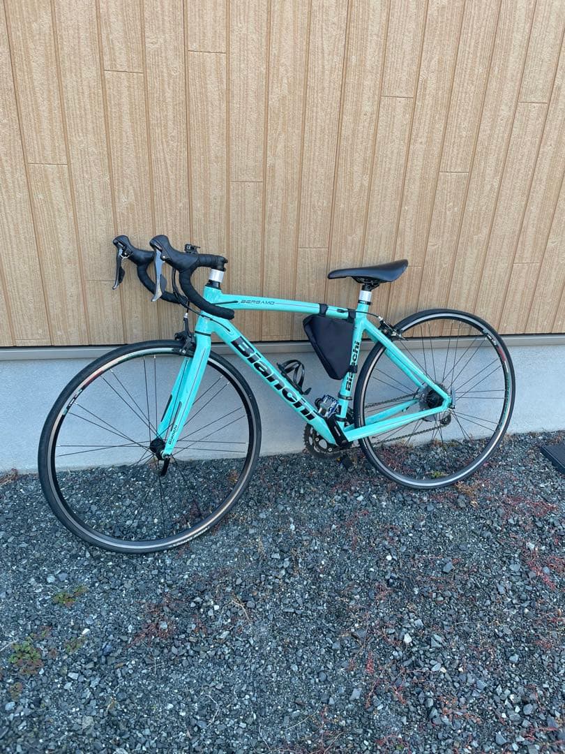 bianchi (ビアンキ) ベルガモ　パンク有り