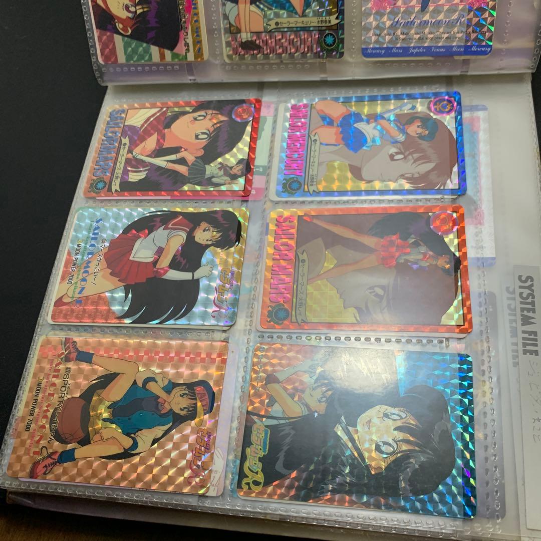 コレクター品　美少女戦士セーラームーン　カードダス、その他　アマダ　約200枚
