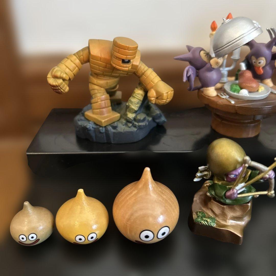 ドラクエ　モンスターズギャラリー　フィギュア　まとめ　ドラゴンクエスト