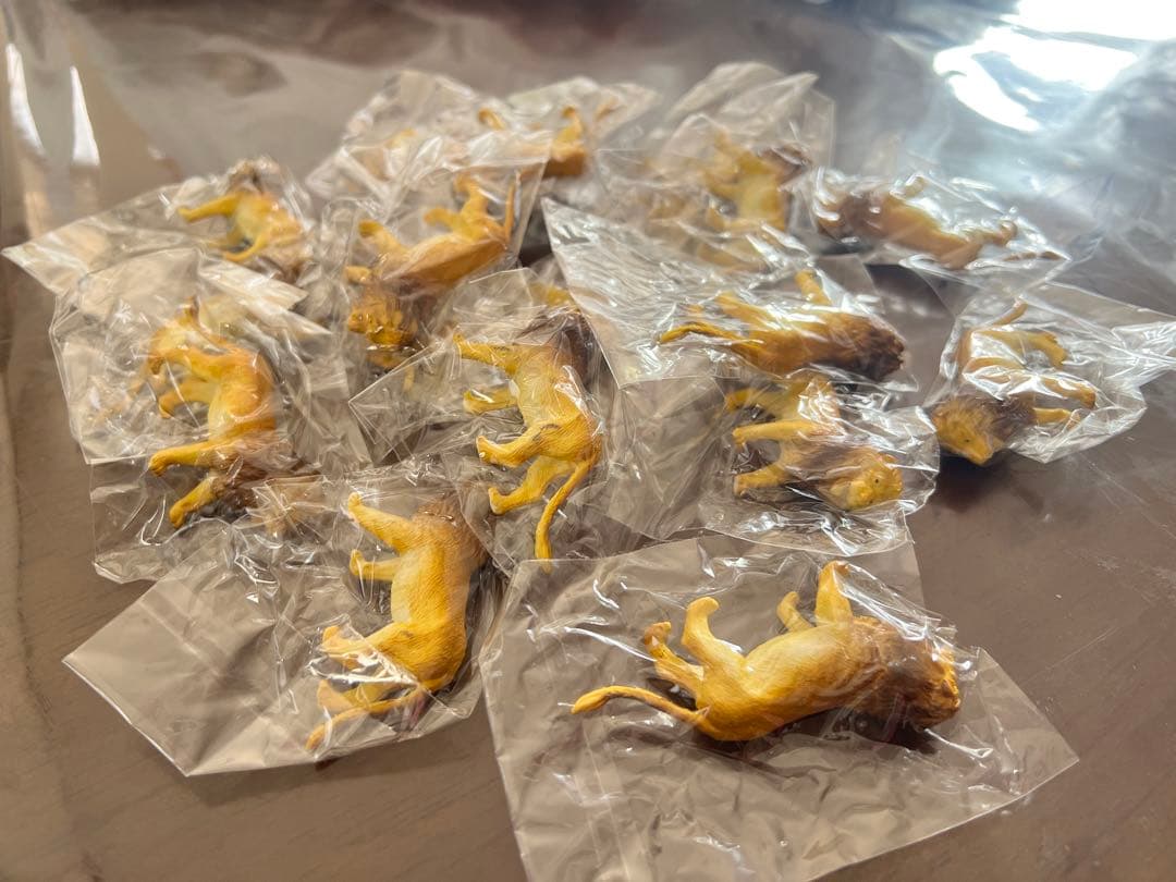 【13種類 287個セット】動物フィギュアセット アニマルフィギュア 5～7cm