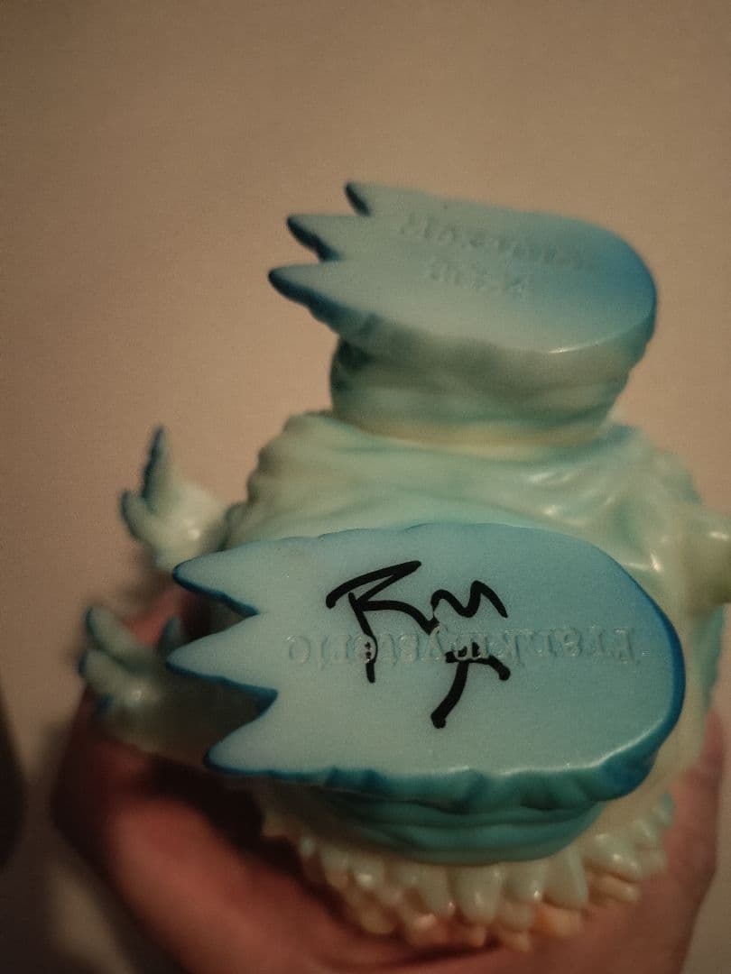 FRANK MYSTERIO　スカルガラモン　ONEOFF 　ソフビ　スーフェス