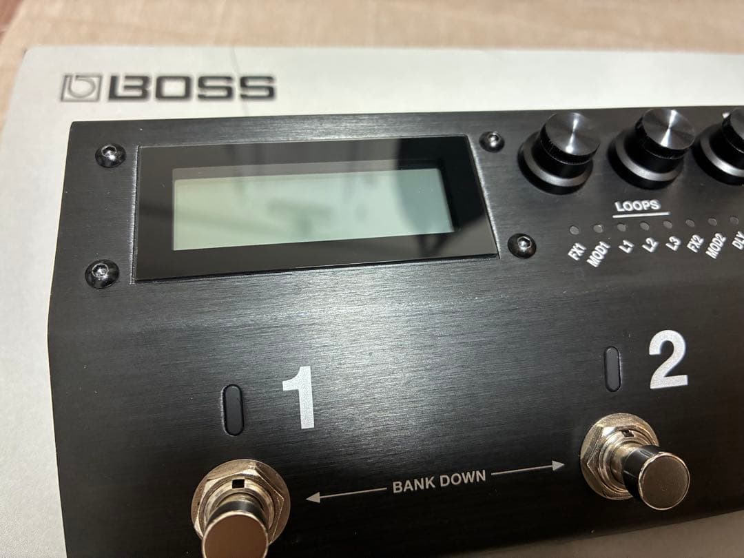 【美品】BOSS MS-3 Multi Effects Switcher