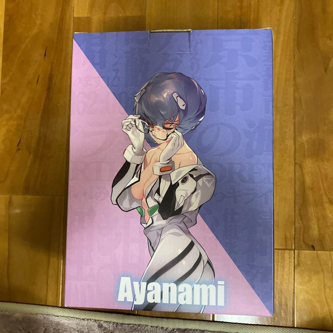 新世紀エヴァンゲリオン 綾波レイ　塗装済完成品 ガレージキット フィギュア